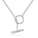 Срібна підвіска (10132)