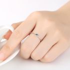 Серебряное кольцо (10106)