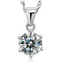 Серебряный кулон (10107)